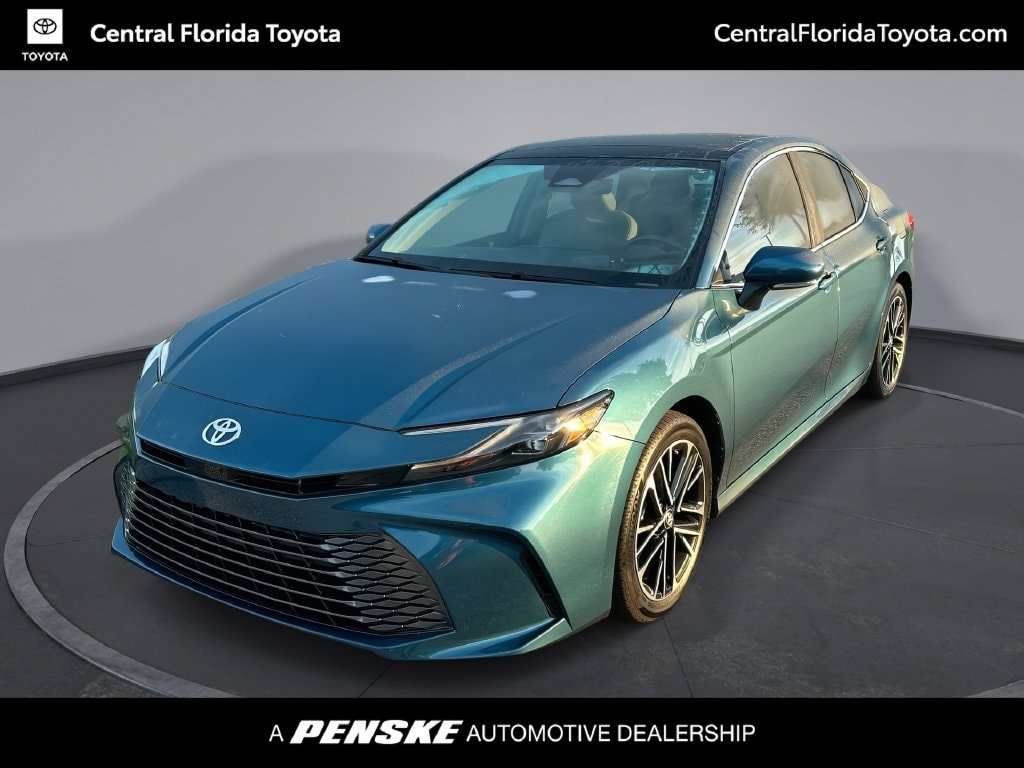 Certified 2025 Toyota Camry XLE Sedan