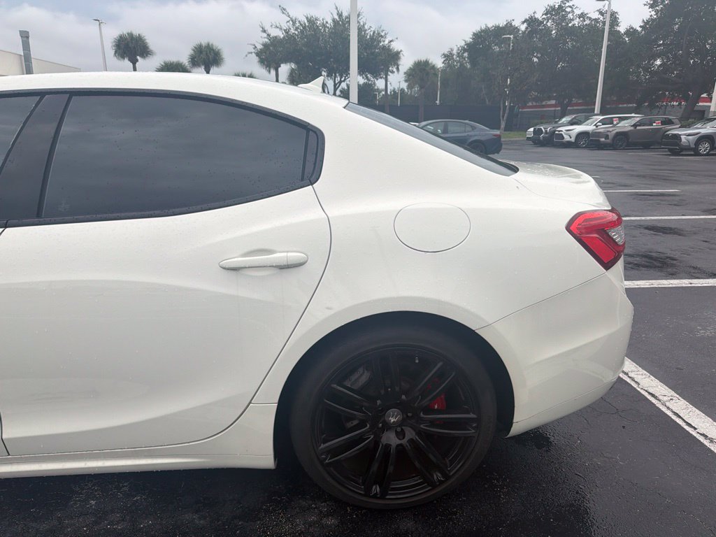 Used 2017 Maserati Ghibli S Q4 Sedan