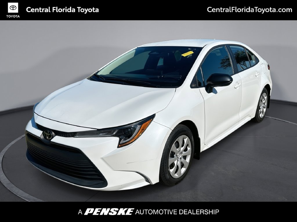 2025 Toyota Corolla Sedan 