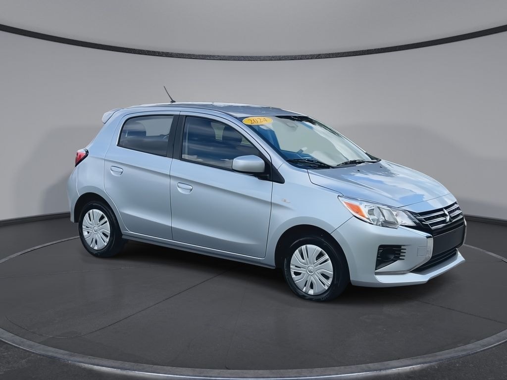 Used 2024 Mitsubishi Mirage ES Hatchback