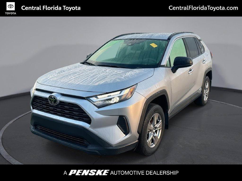 Used 2025 Toyota RAV4 Hybrid LE SUV