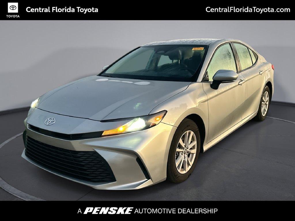 Used 2026 Toyota Camry LE Sedan
