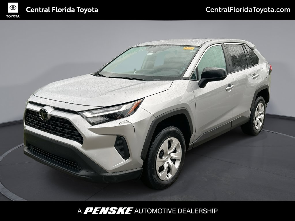 Certified 2024 Toyota RAV4 LE SUV