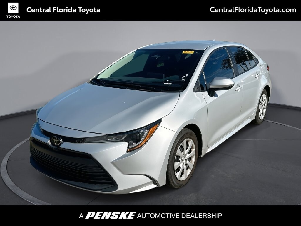Used 2024 Toyota Corolla LE Sedan