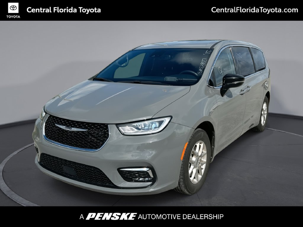 2025 Chrysler Pacifica