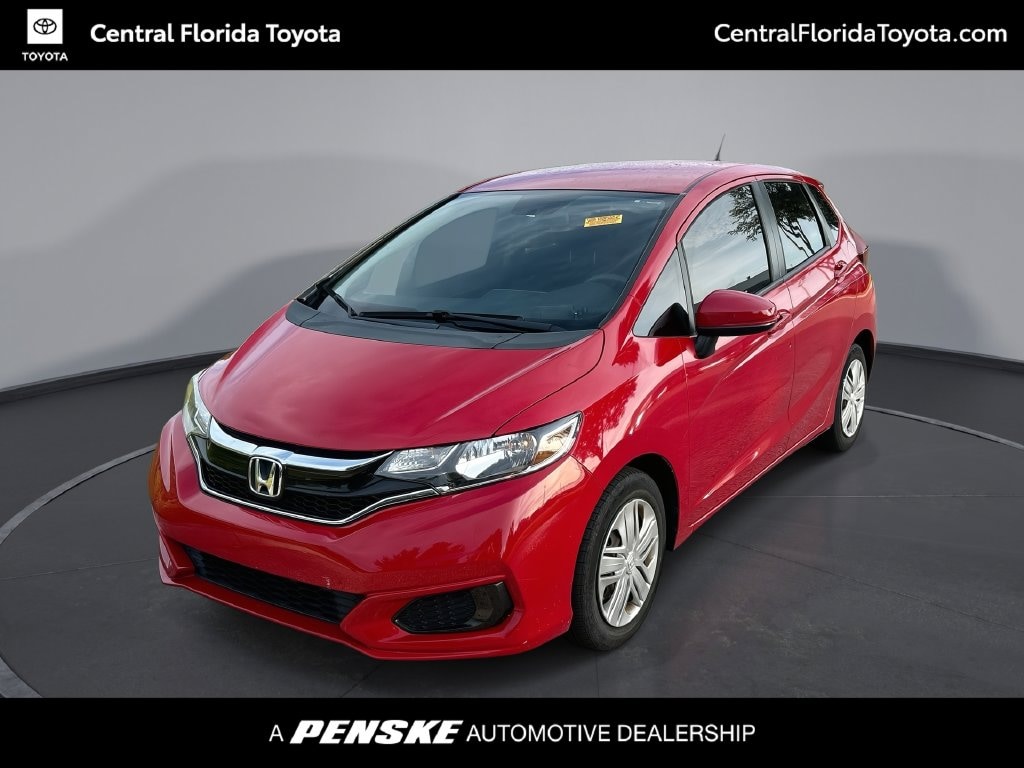 Used 2020 Honda Fit LX Hatchback
