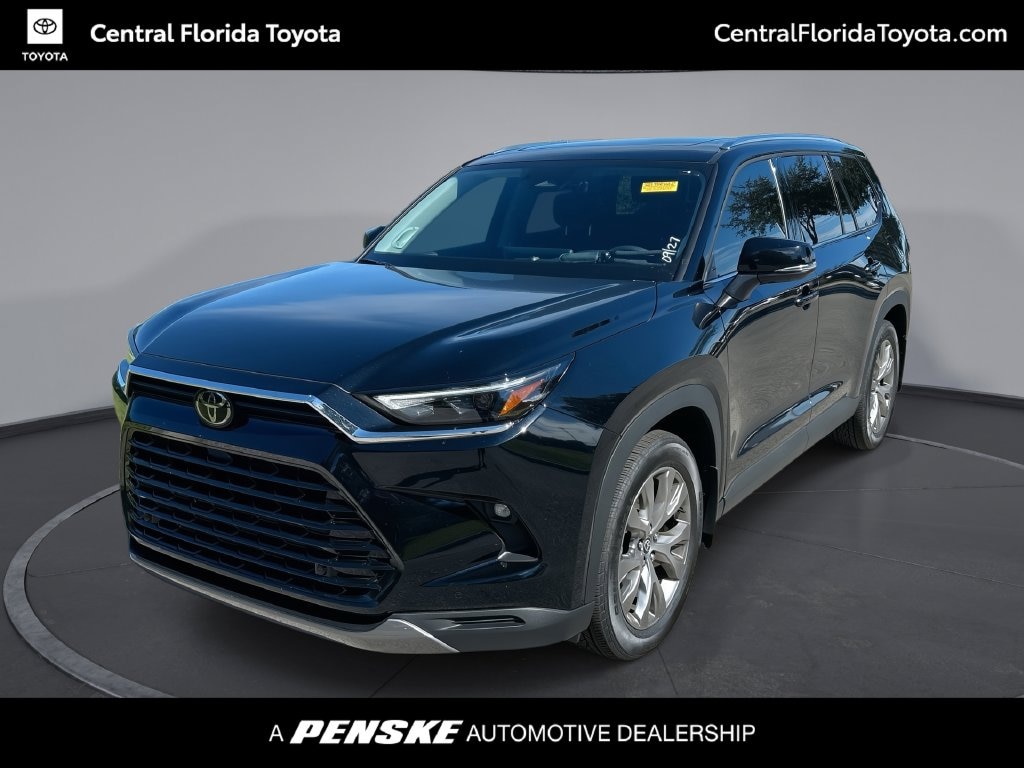 Used 2024 Toyota Grand Highlander Limited SUV