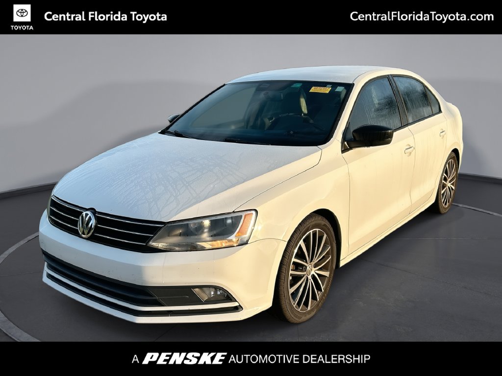 Used 2016 Volkswagen Jetta 1.8T Sport Sedan