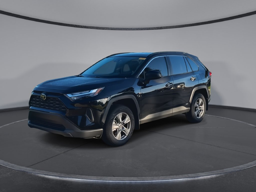 Used 2025 Toyota RAV4 Hybrid LE SUV