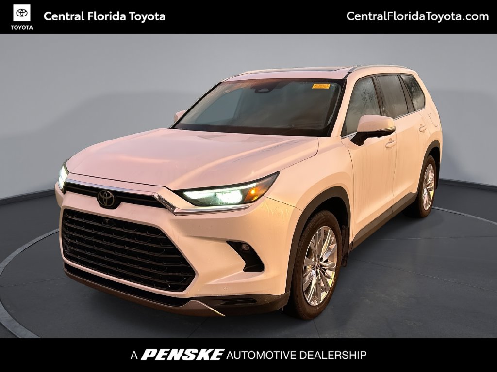 Used 2024 Toyota Grand Highlander Platinum SUV