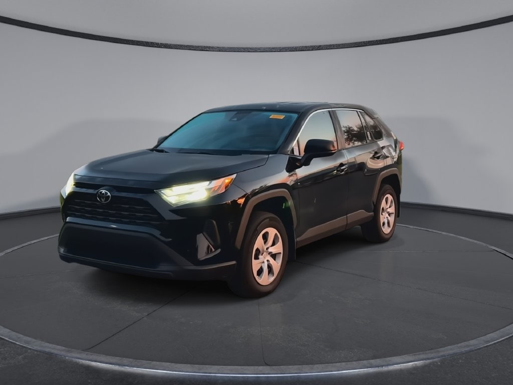 Used 2024 Toyota RAV4 LE SUV