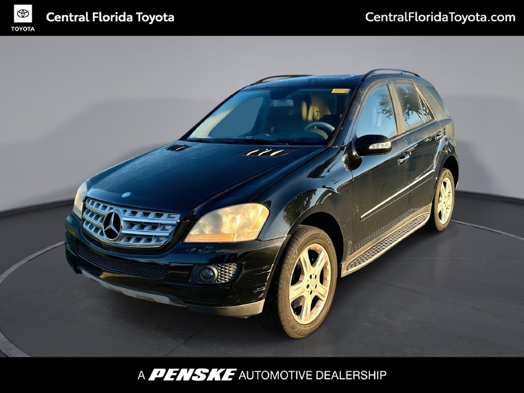 Used 2008 Mercedes-Benz M-Class ML 350 SUV