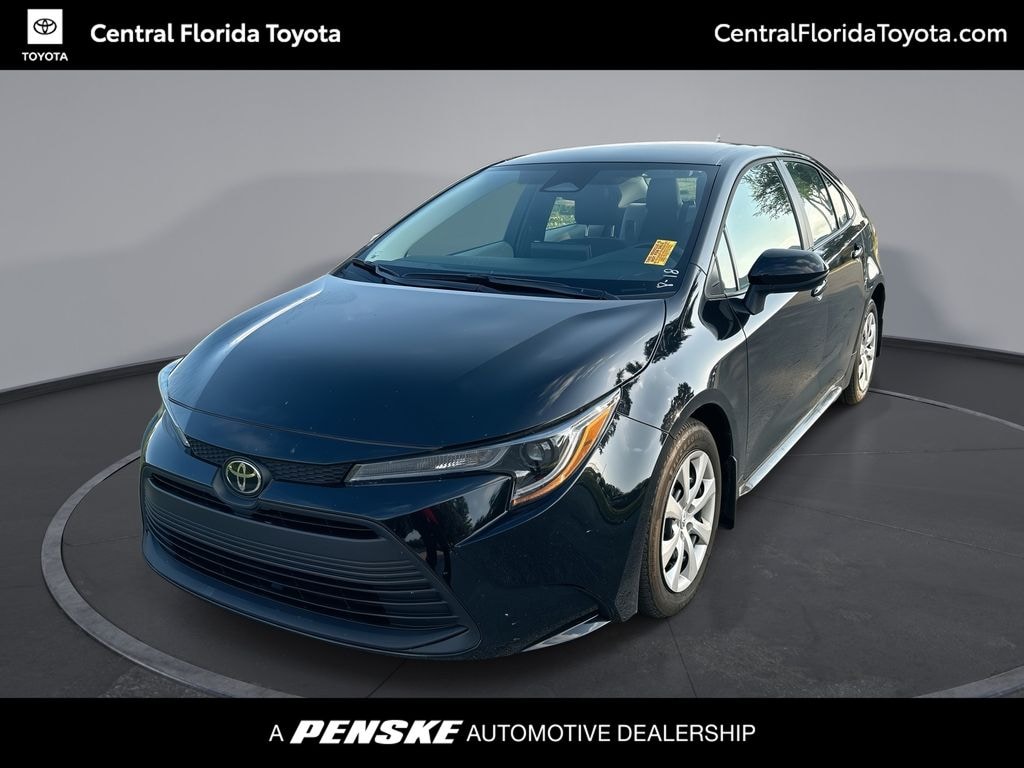 Used 2026 Toyota Corolla LE Sedan