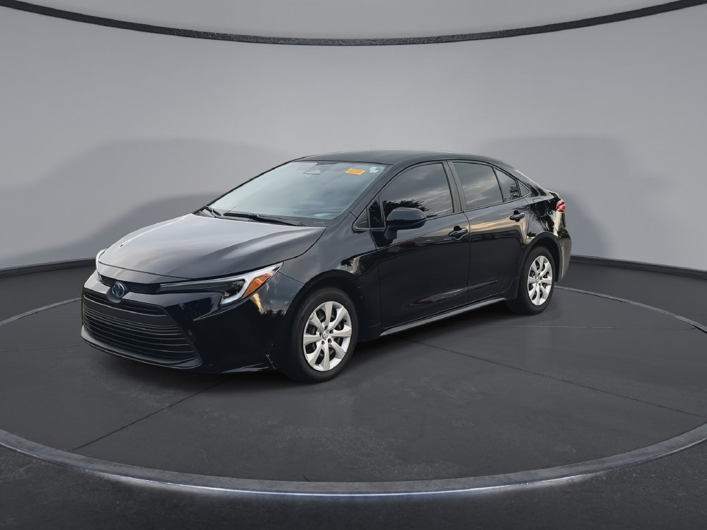 Used 2024 Toyota Corolla Hybrid LE Sedan