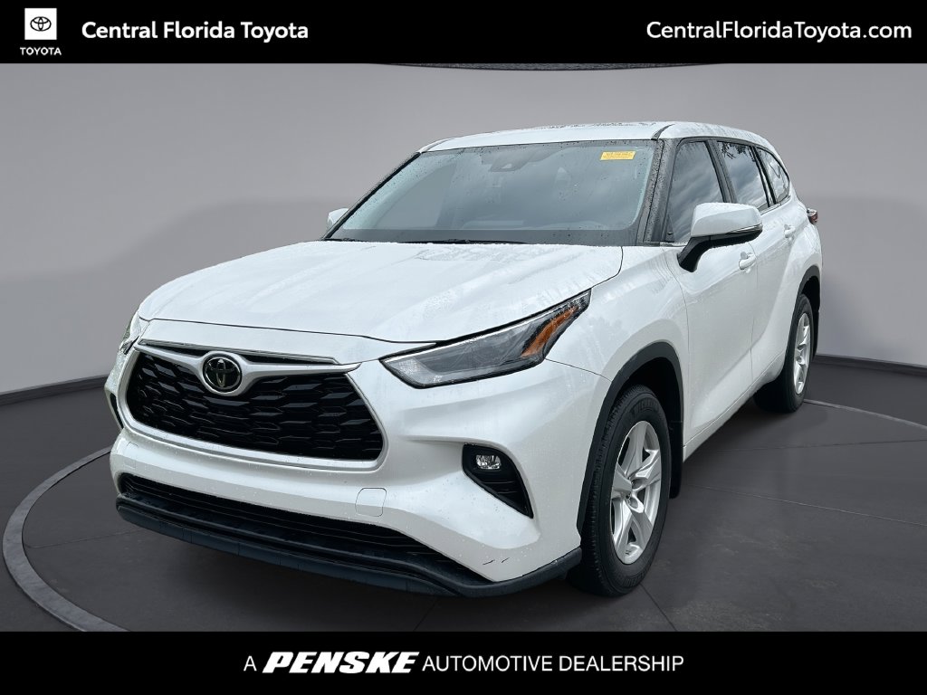 2024 Toyota Highlander