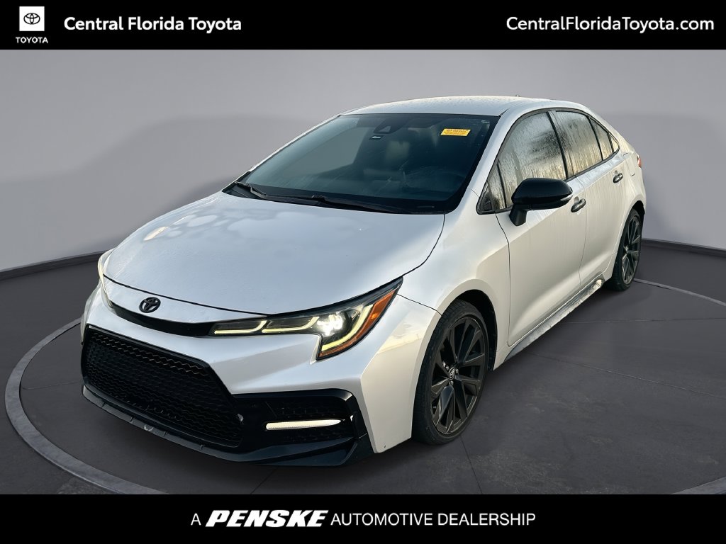 Used 2021 Toyota Corolla SE Nightshade Sedan