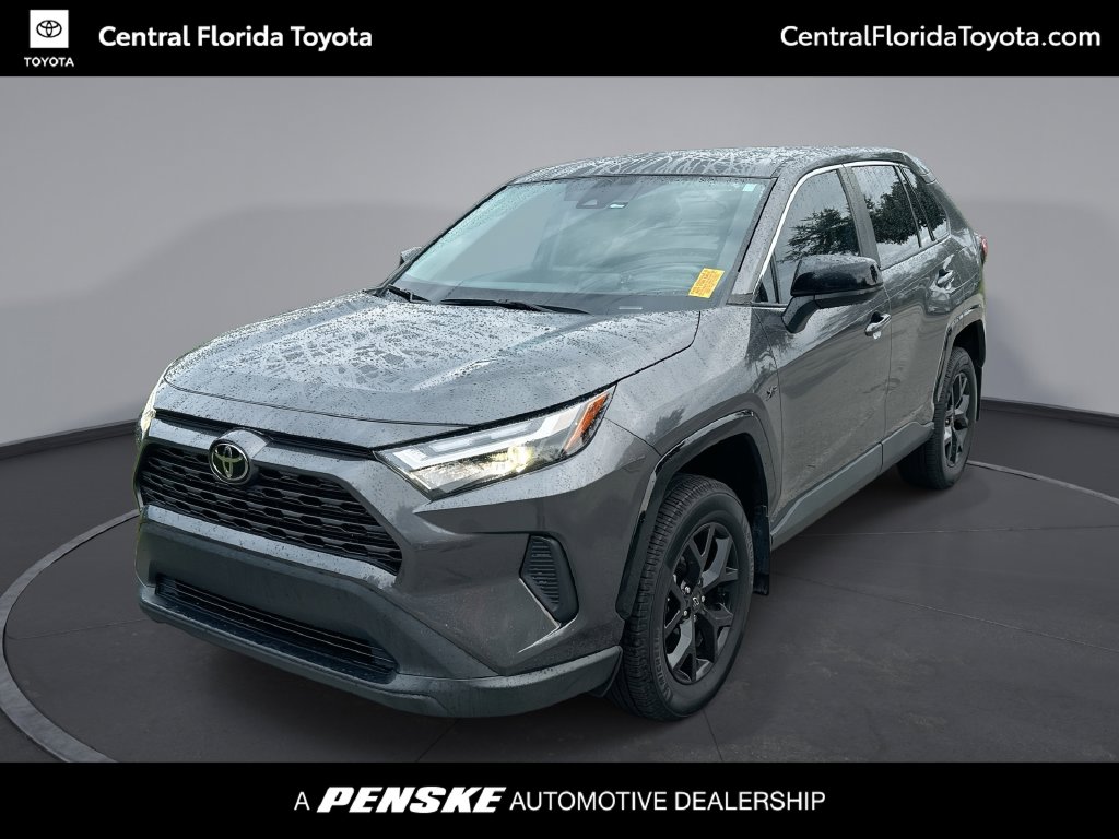 Used 2024 Toyota RAV4 LE SUV