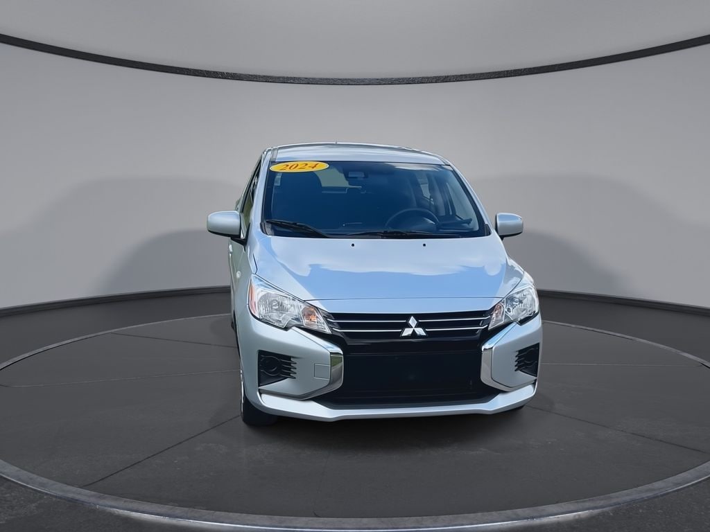 Used 2024 Mitsubishi Mirage ES Hatchback