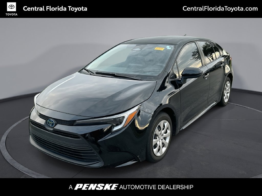 Used 2024 Toyota Corolla Hybrid LE Sedan