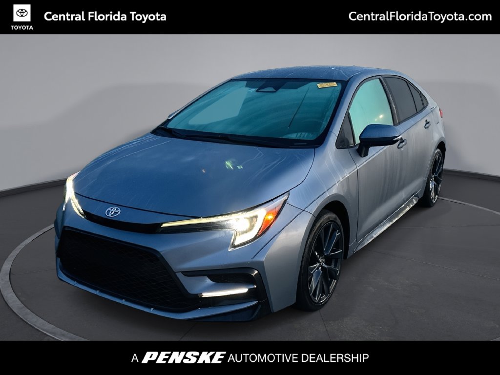 Used 2024 Toyota Corolla SE Sedan