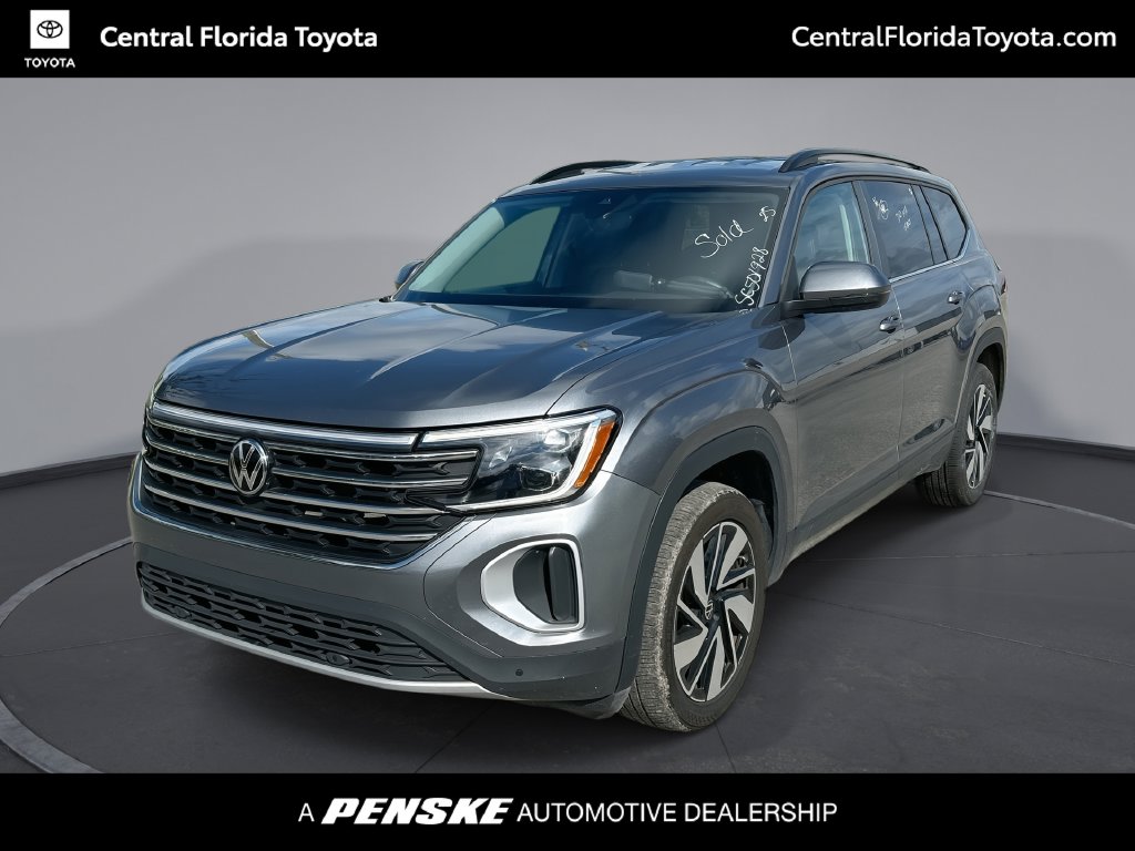 2025 Volkswagen Atlas