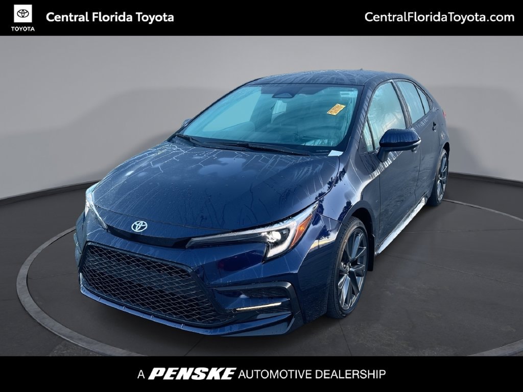 Certified 2026 Toyota Corolla SE Sedan