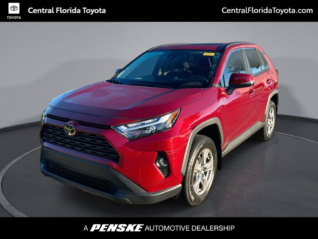 Used 2025 Toyota RAV4 XLE SUV