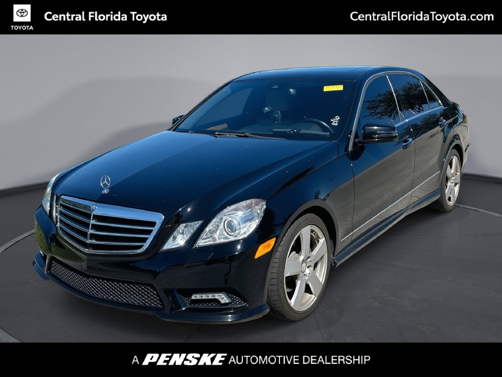 2010 Mercedes-Benz E-Class