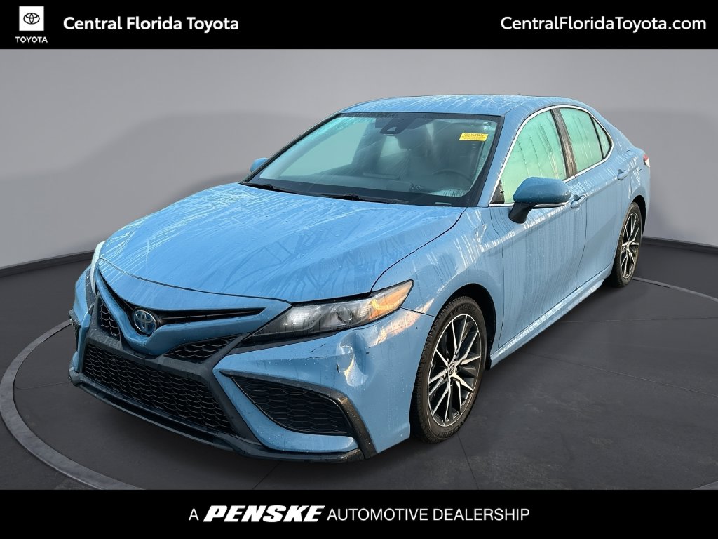 Used 2024 Toyota Camry Hybrid SE Sedan