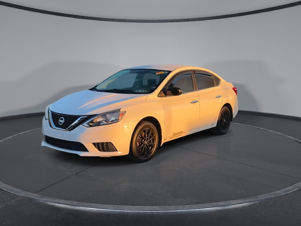 Used 2018 Nissan Sentra S Sedan