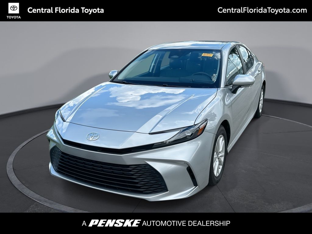 2025 Toyota Camry Sedan 