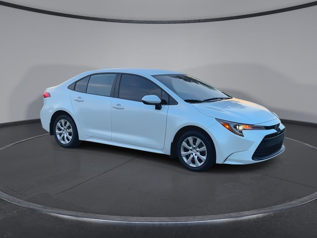 Used 2026 Toyota Corolla LE Sedan