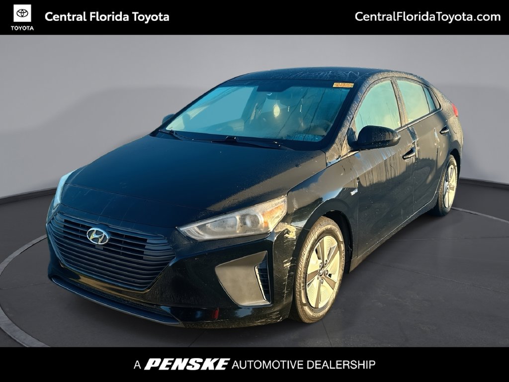 Used 2019 Hyundai IONIQ Hybrid Blue Hatchback