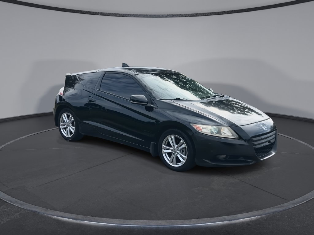 Used 2011 Honda CR-Z EX with VIN JHMZF1D61BS004140 for sale in Orlando, FL