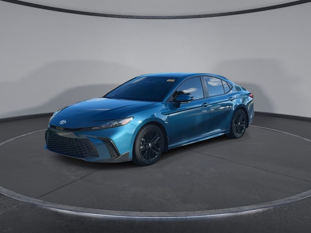 Certified 2025 Toyota Camry SE Sedan