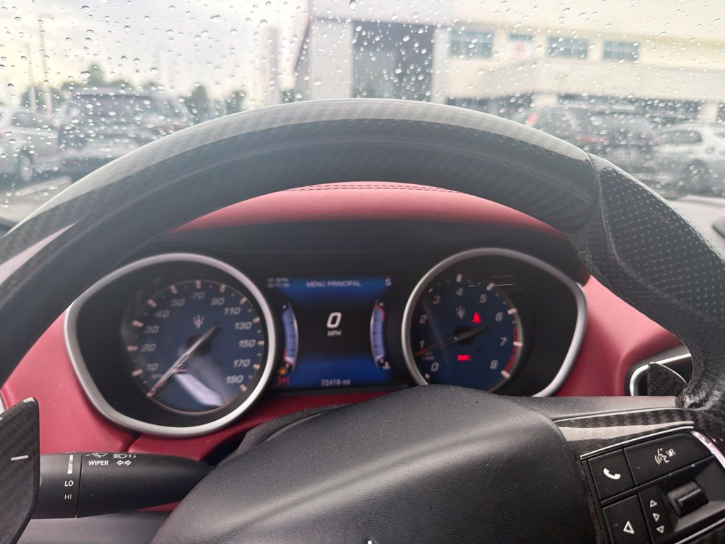 Used 2017 Maserati Ghibli S Q4 Sedan