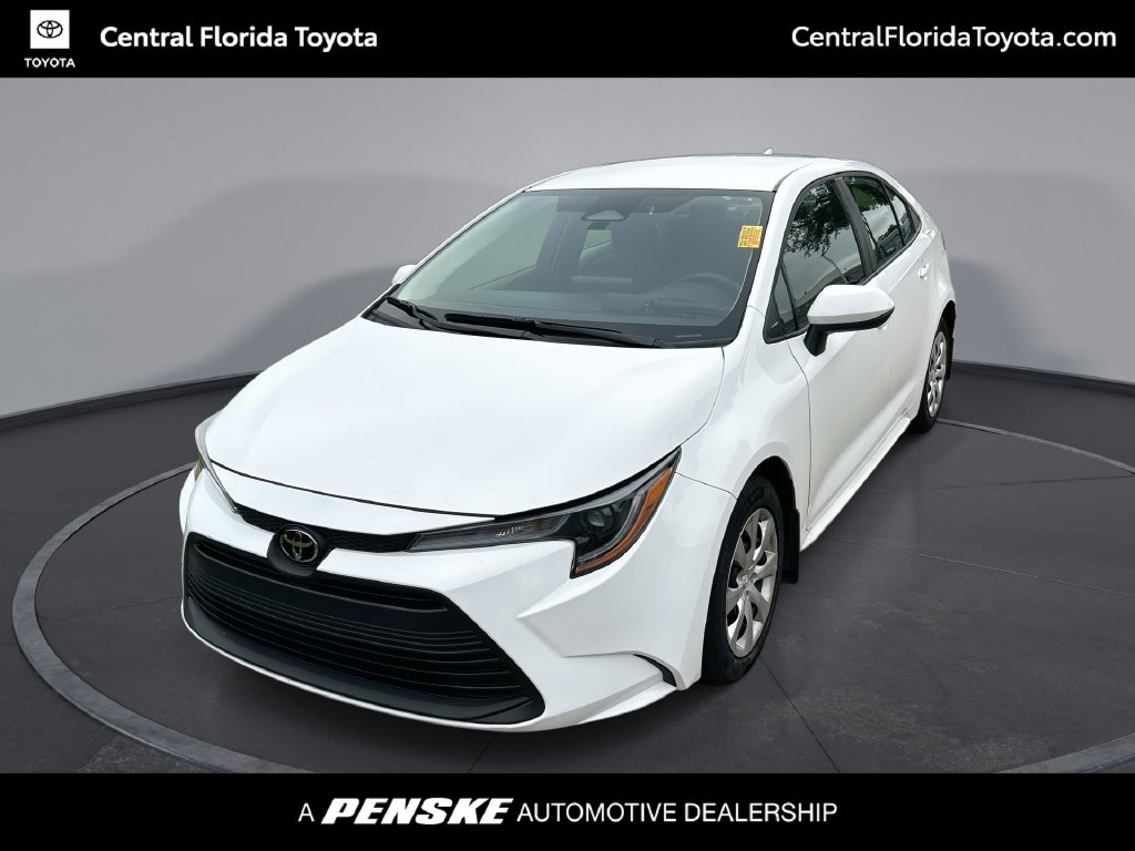 Used 2026 Toyota Corolla LE Sedan