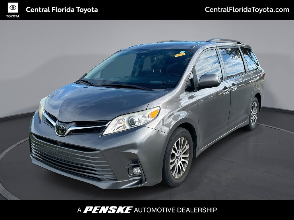 2018 Toyota Sienna