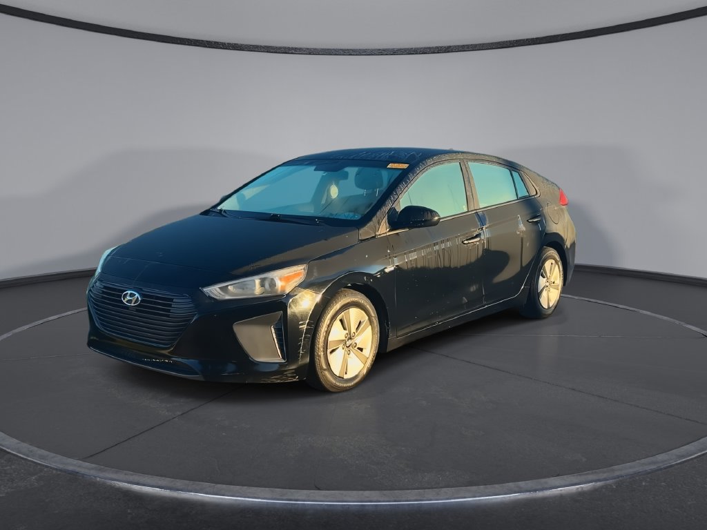 Used 2019 Hyundai IONIQ Hybrid Blue Hatchback