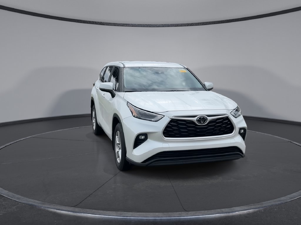 Used 2024 Toyota Highlander LE SUV
