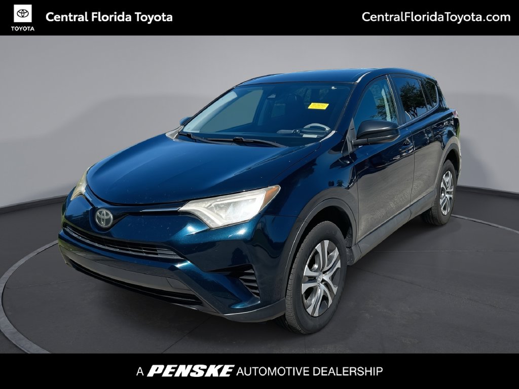 Used 2018 Toyota RAV4 LE SUV