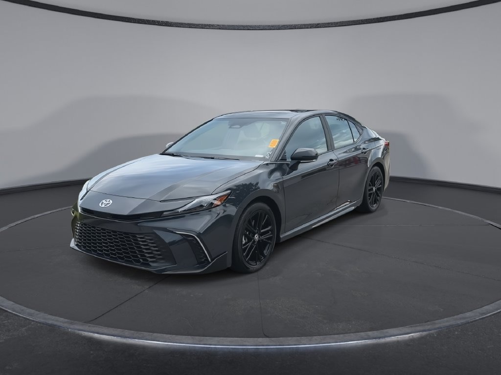 Certified 2025 Toyota Camry SE Sedan