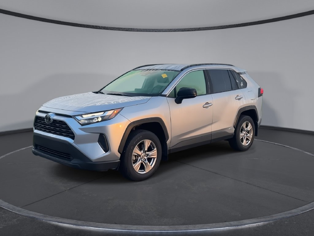 Used 2025 Toyota RAV4 Hybrid LE SUV