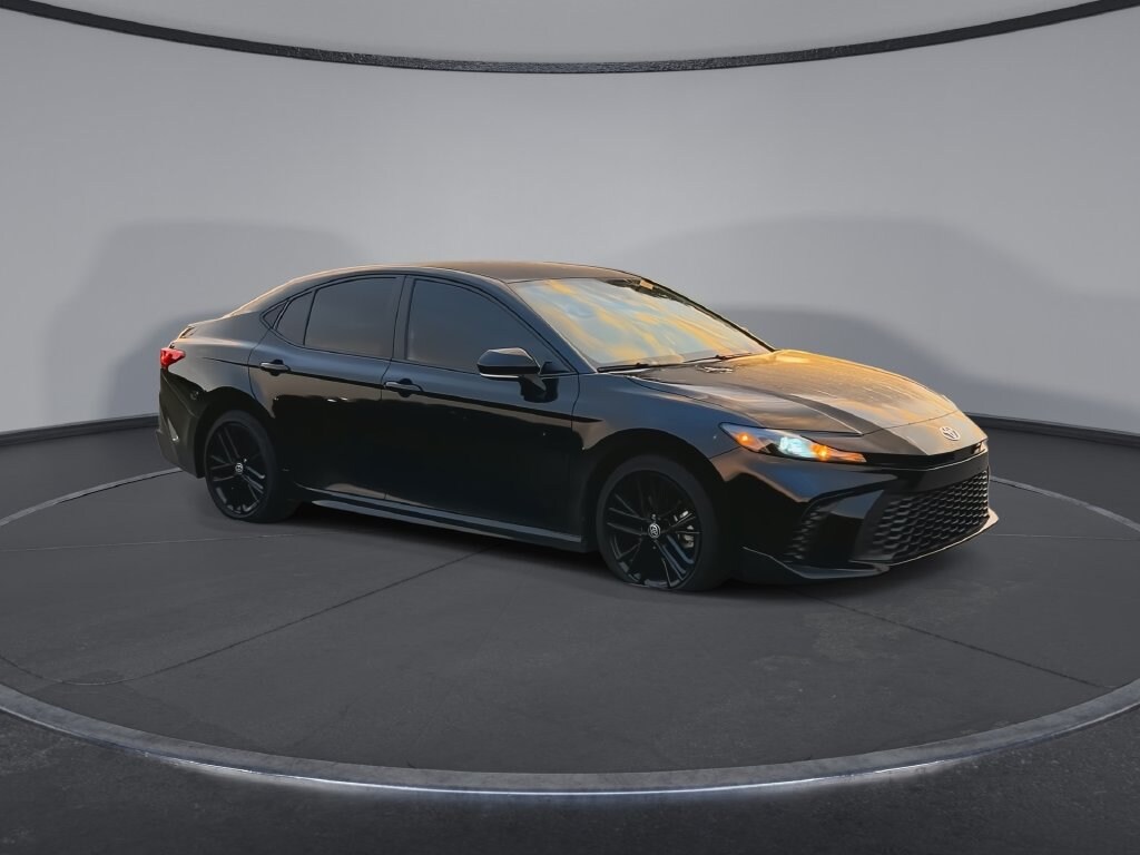 Used 2025 Toyota Camry SE Sedan