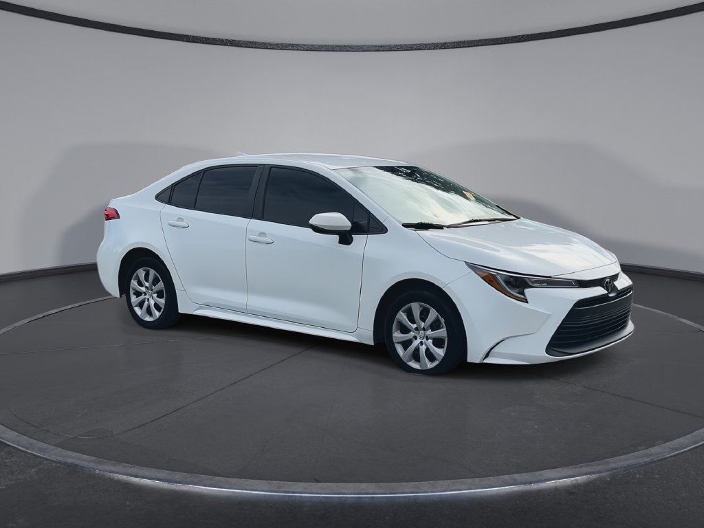 Used 2024 Toyota Corolla LE Sedan