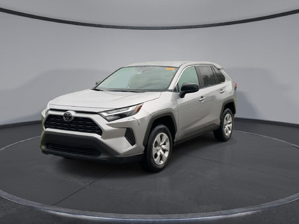 Certified 2024 Toyota RAV4 LE SUV