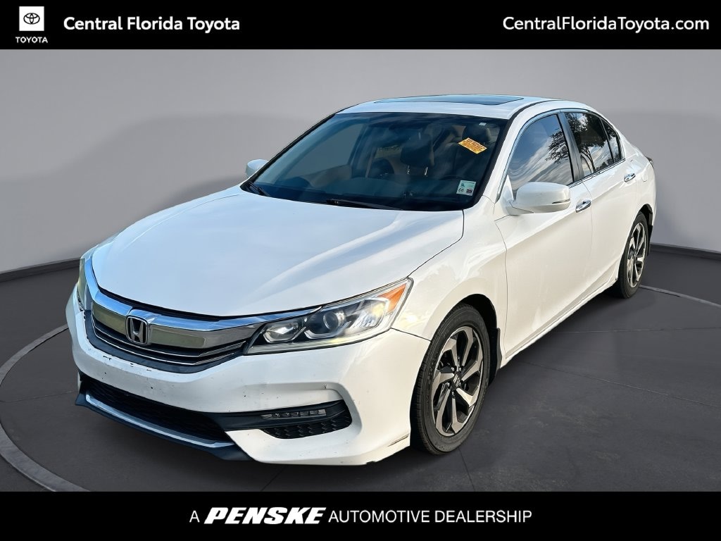 Used 2016 Honda Accord EX-L Sedan