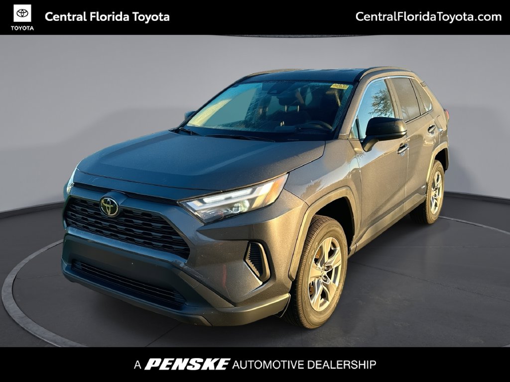 Used 2025 Toyota RAV4 Hybrid LE SUV