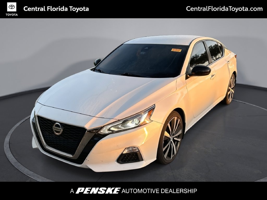Used 2022 Nissan Altima 2.5 SR Sedan