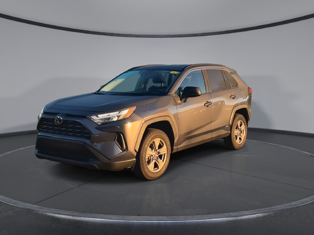 Used 2025 Toyota RAV4 Hybrid LE SUV